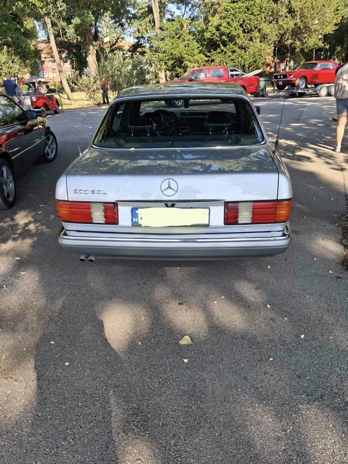 Mercedes-Benz 126 300 SEL, снимка 3 - Автомобили и джипове - 55723112