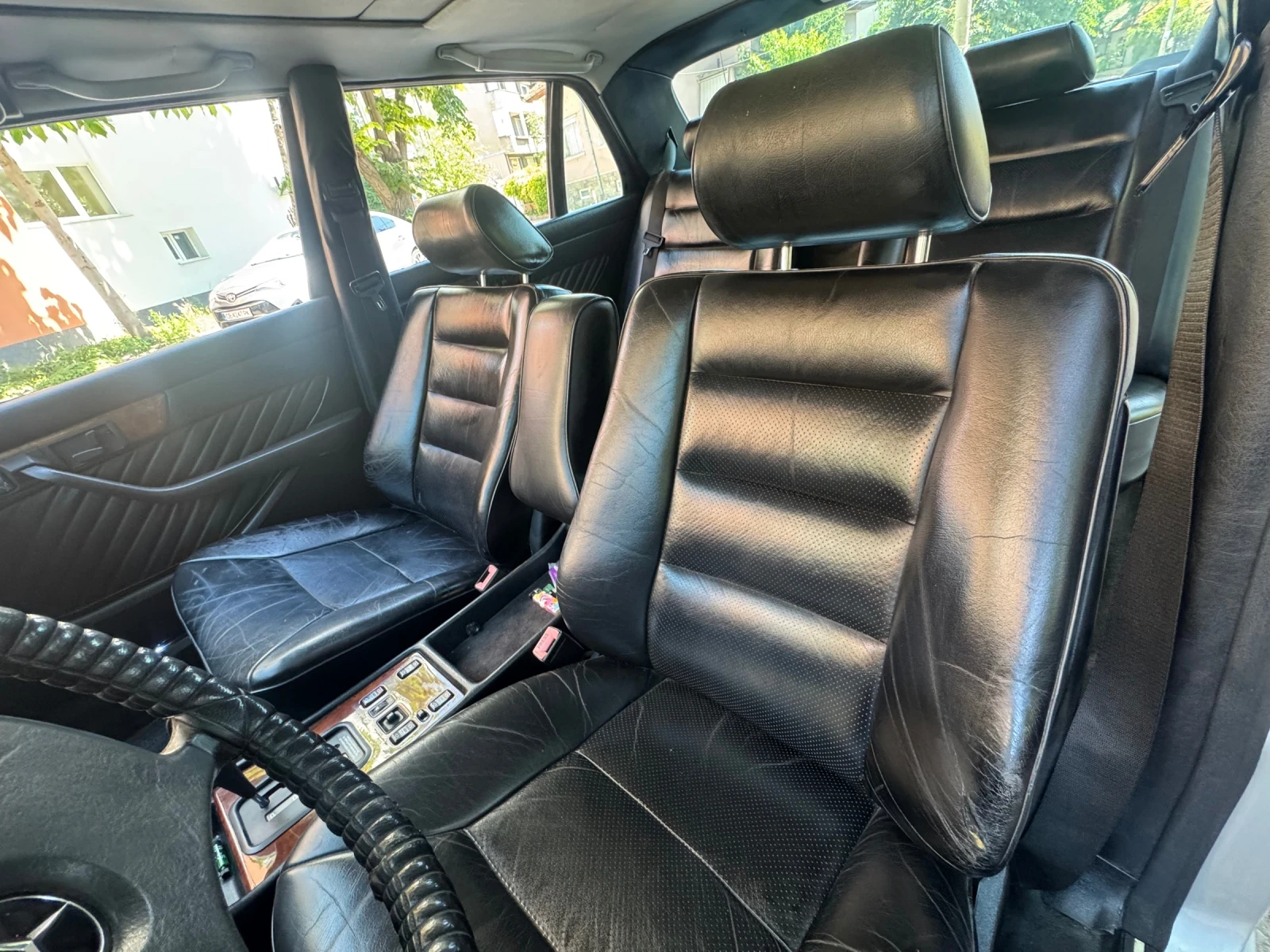 Mercedes-Benz 126 300 SEL, снимка 15 - Автомобили и джипове - 55219391