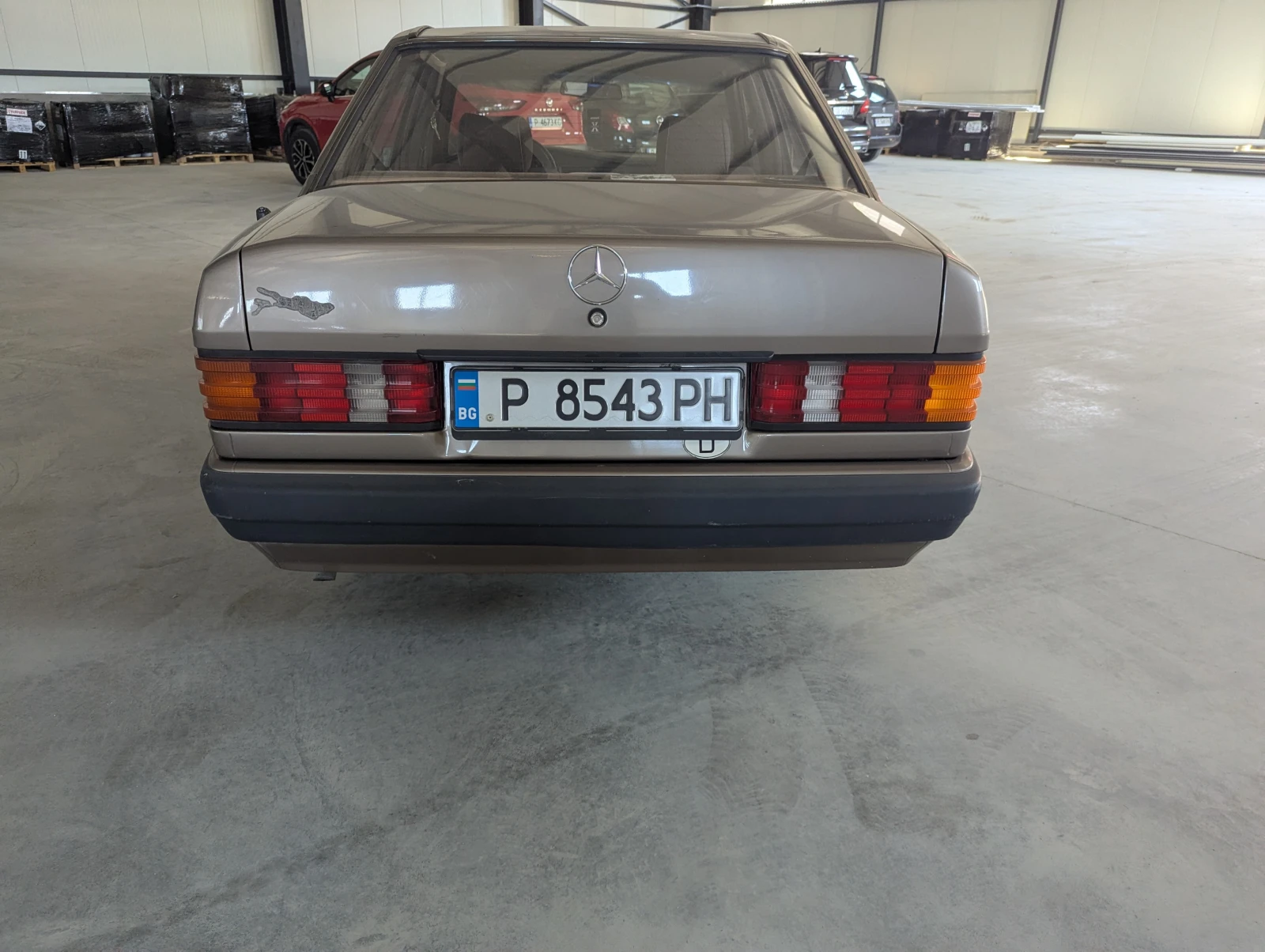 Mercedes-Benz 190 190 2.0 бензин, снимка 5 - Автомобили и джипове - 55235406