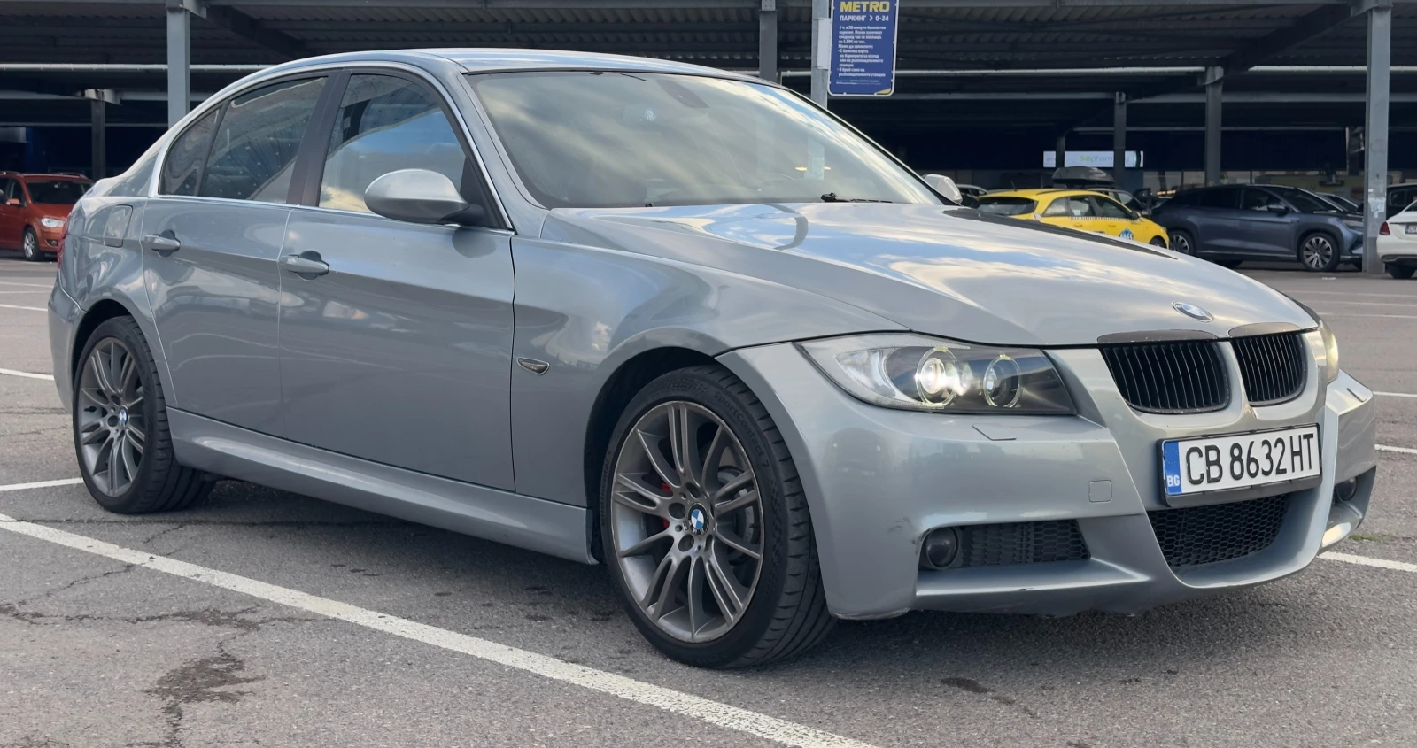 BMW 330, снимка 3 - Автомобили и джипове - 55253394