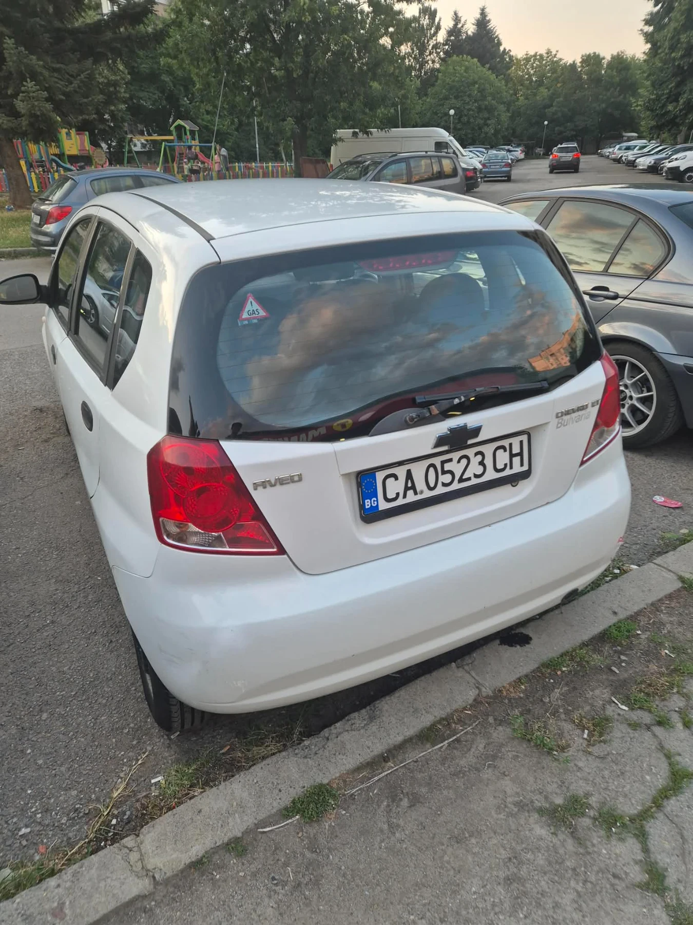 Chevrolet Aveo, снимка 2 - Автомобили и джипове - 55274300