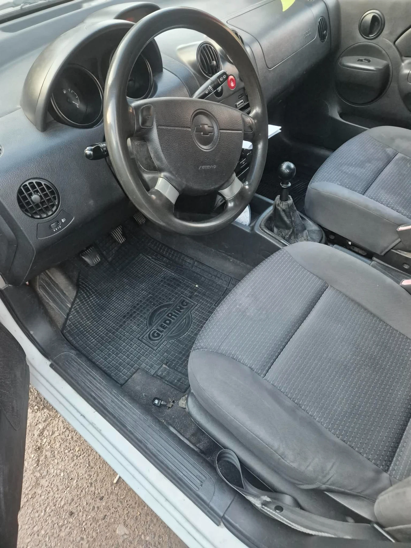 Chevrolet Aveo, снимка 4 - Автомобили и джипове - 55274300