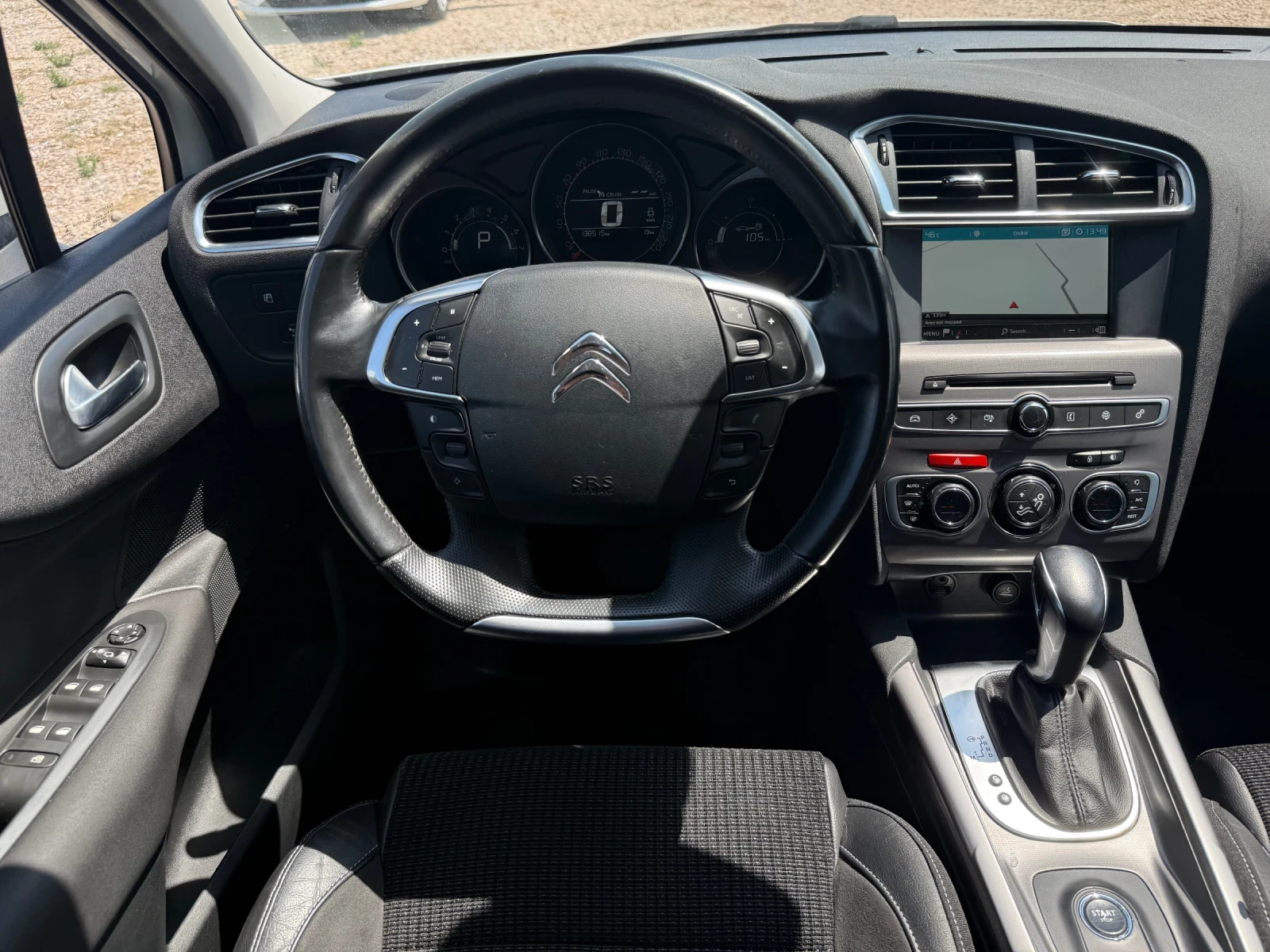 Citroen C4 1.6d/Shine/Full option/Automatic/Euro6 | Mobile.bg � ����������� 10