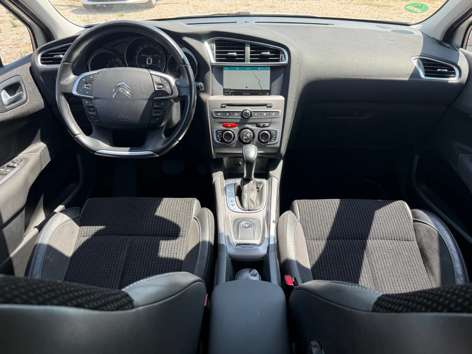 Citroen C4 1.6d/Shine/Full option/Automatic/Euro6 | Mobile.bg � ����������� 9