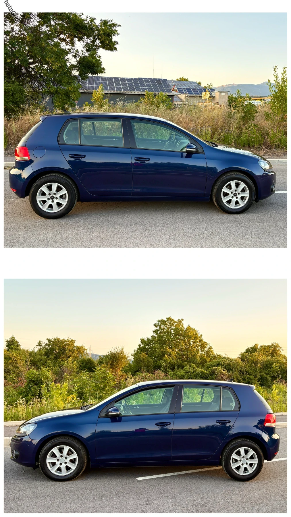VW Golf 6. 1.6TDI Навигация* , снимка 5 - Автомобили и джипове - 55432613