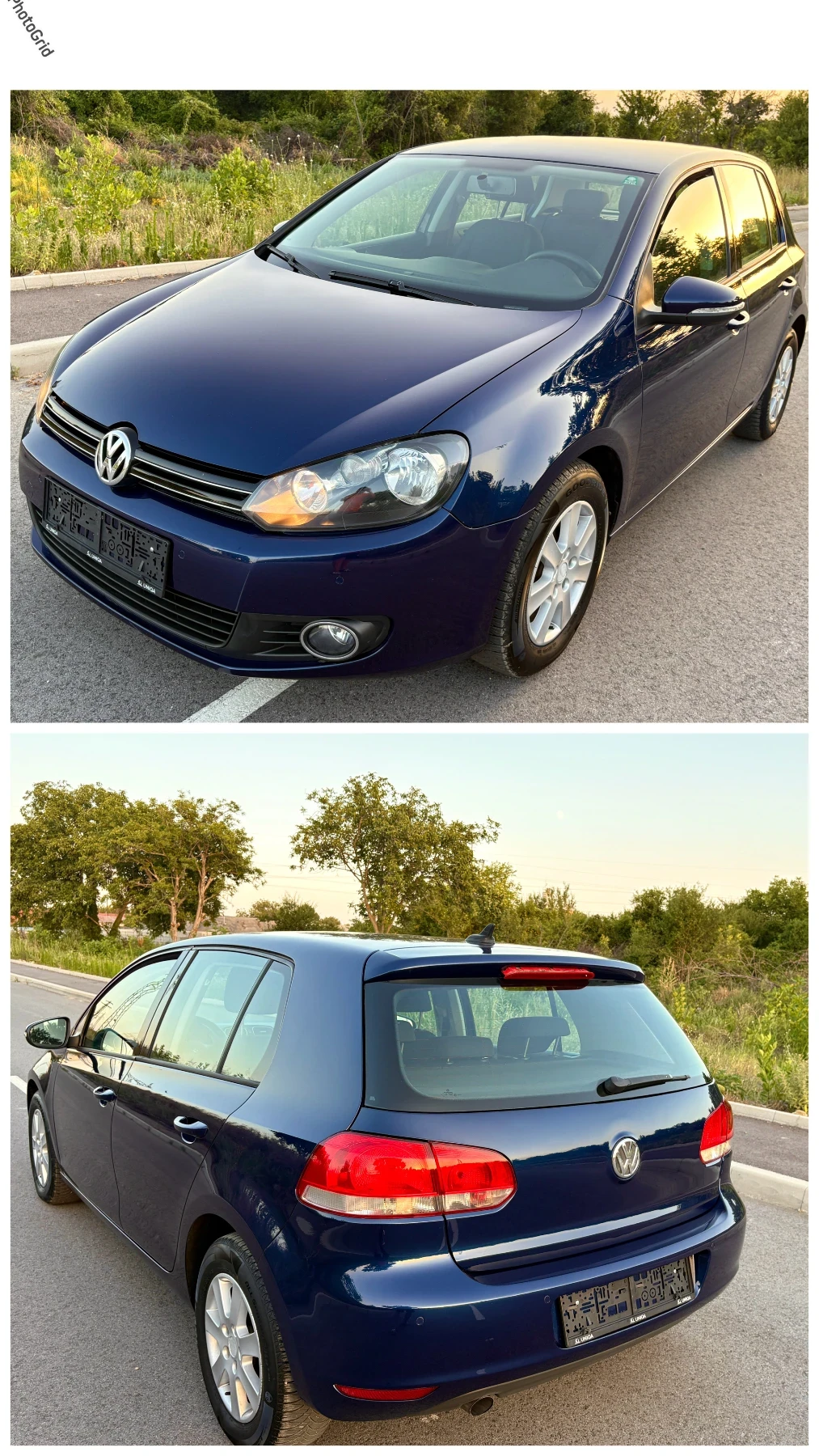 VW Golf 6. 1.6TDI Навигация* , снимка 15 - Автомобили и джипове - 55432613