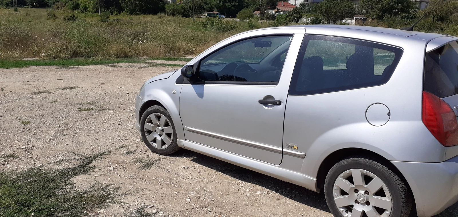 Citroen C2, снимка 3 - Автомобили и джипове - 55471199