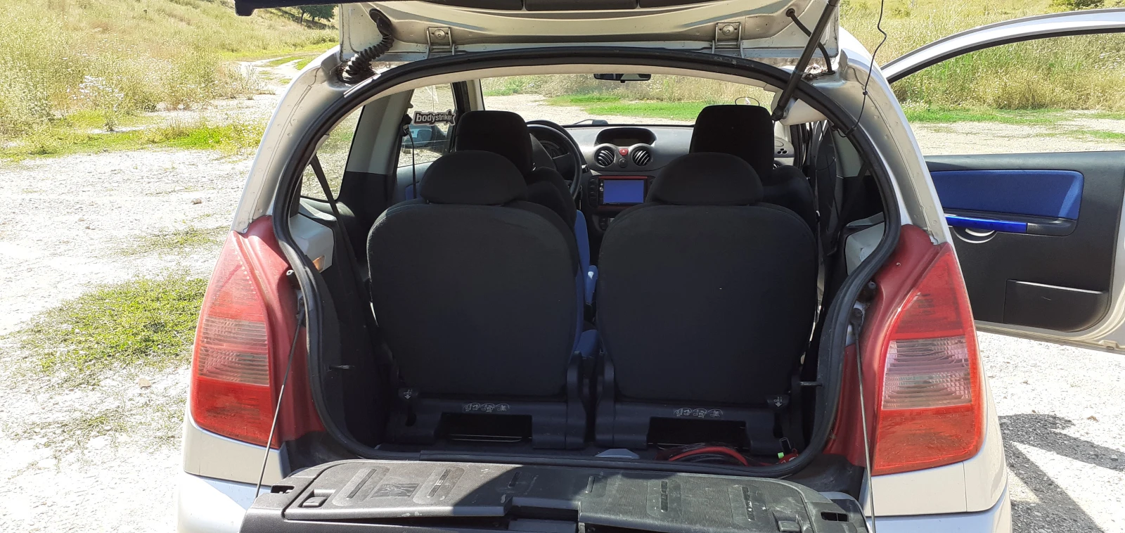 Citroen C2, снимка 5 - Автомобили и джипове - 55471199
