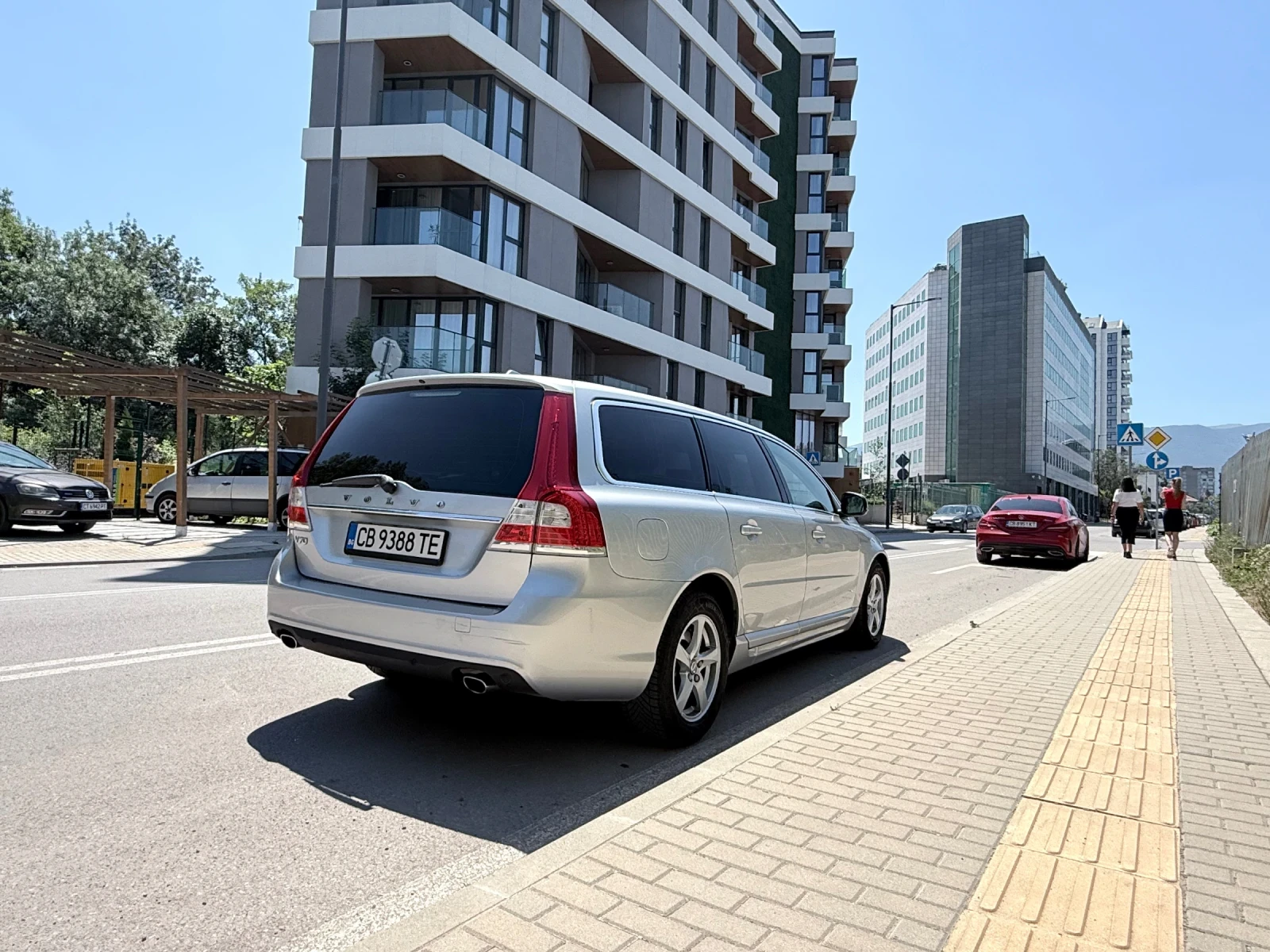 Volvo V70 D4 | Mobile.bg � ����������� 5