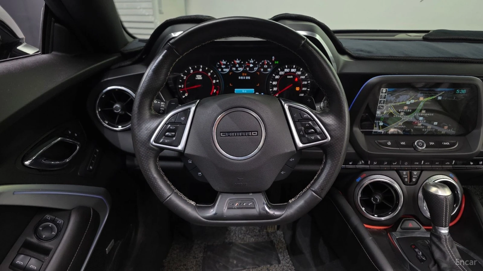 Chevrolet Camaro SS* 6.2* V8* ОБДУХВАНЕ* HEADUP* BOSE* КАМЕРА* , снимка 6 - Автомобили и джипове - 55556290