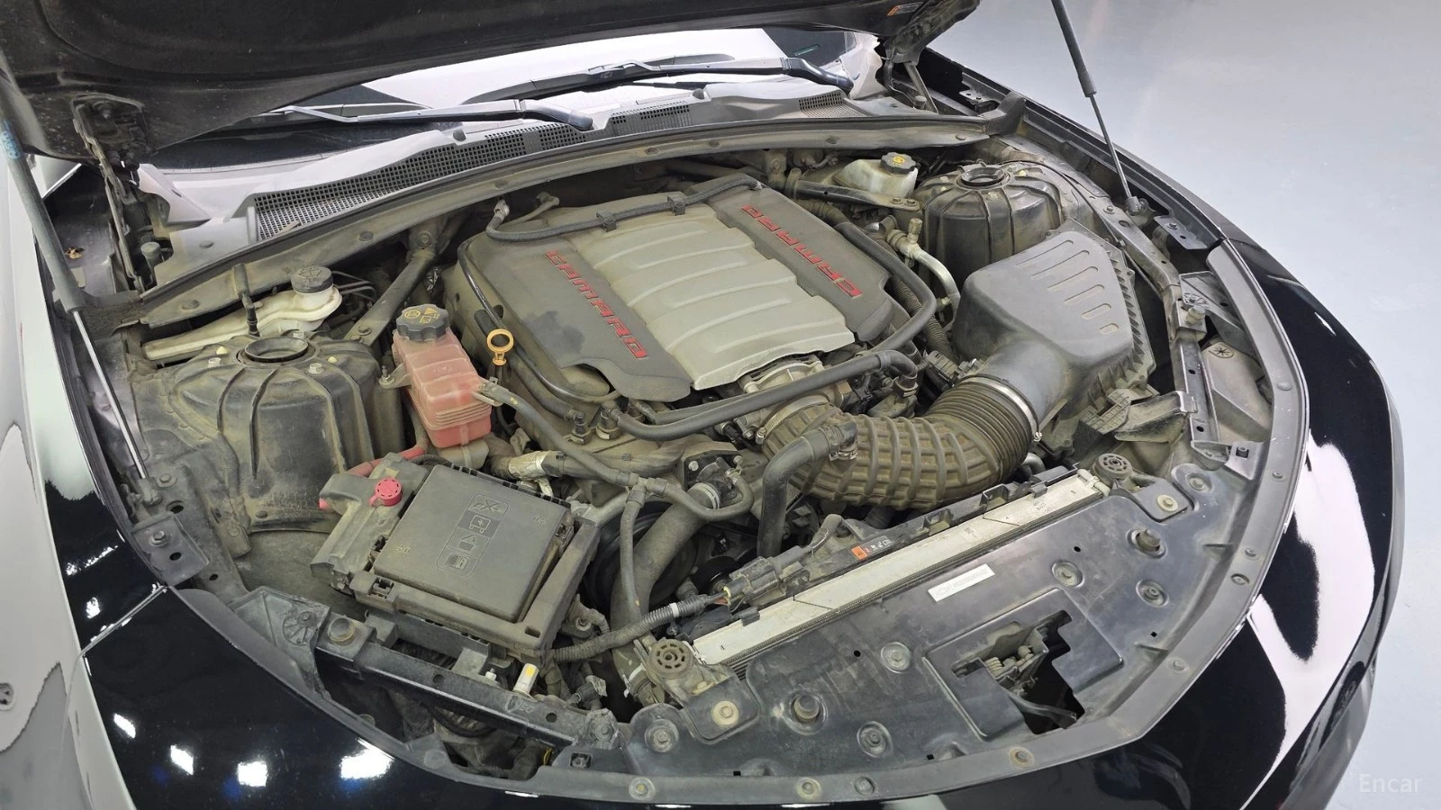 Chevrolet Camaro SS* 6.2* V8* ОБДУХВАНЕ* HEADUP* BOSE* КАМЕРА* , снимка 17 - Автомобили и джипове - 55556290