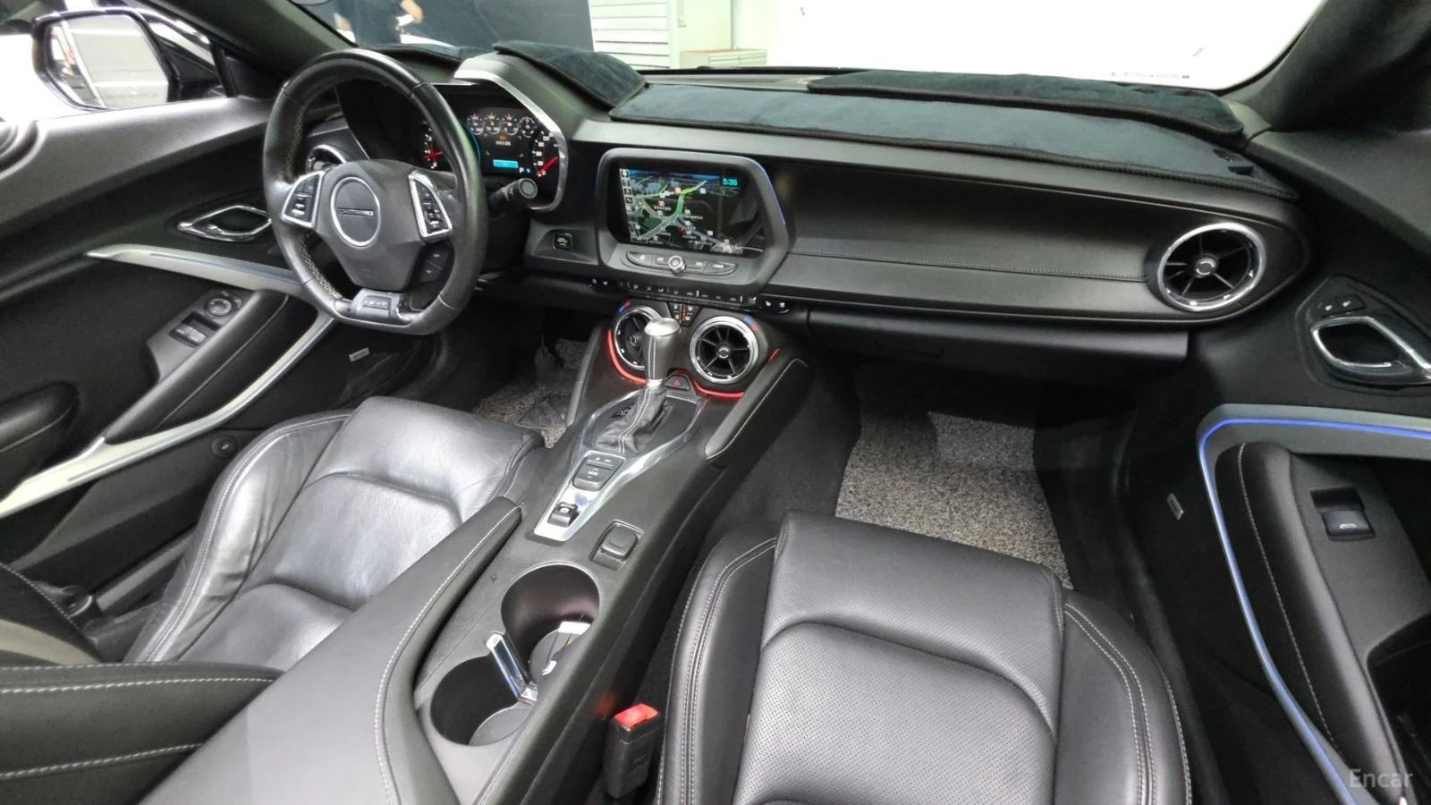 Chevrolet Camaro SS* 6.2* V8* ОБДУХВАНЕ* HEADUP* BOSE* КАМЕРА* , снимка 5 - Автомобили и джипове - 55556290