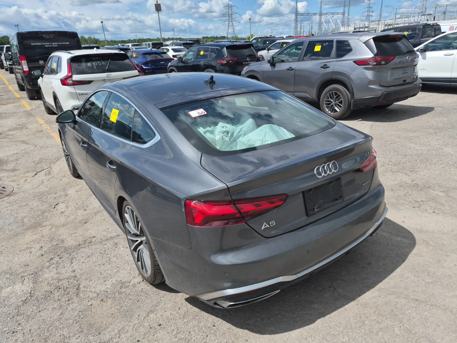Audi A5 TECHNIK / АВТОКРЕДИТ / ПРОГНОЗНА ЦЕНА до БГ, снимка 4 - Автомобили и джипове - 55752397