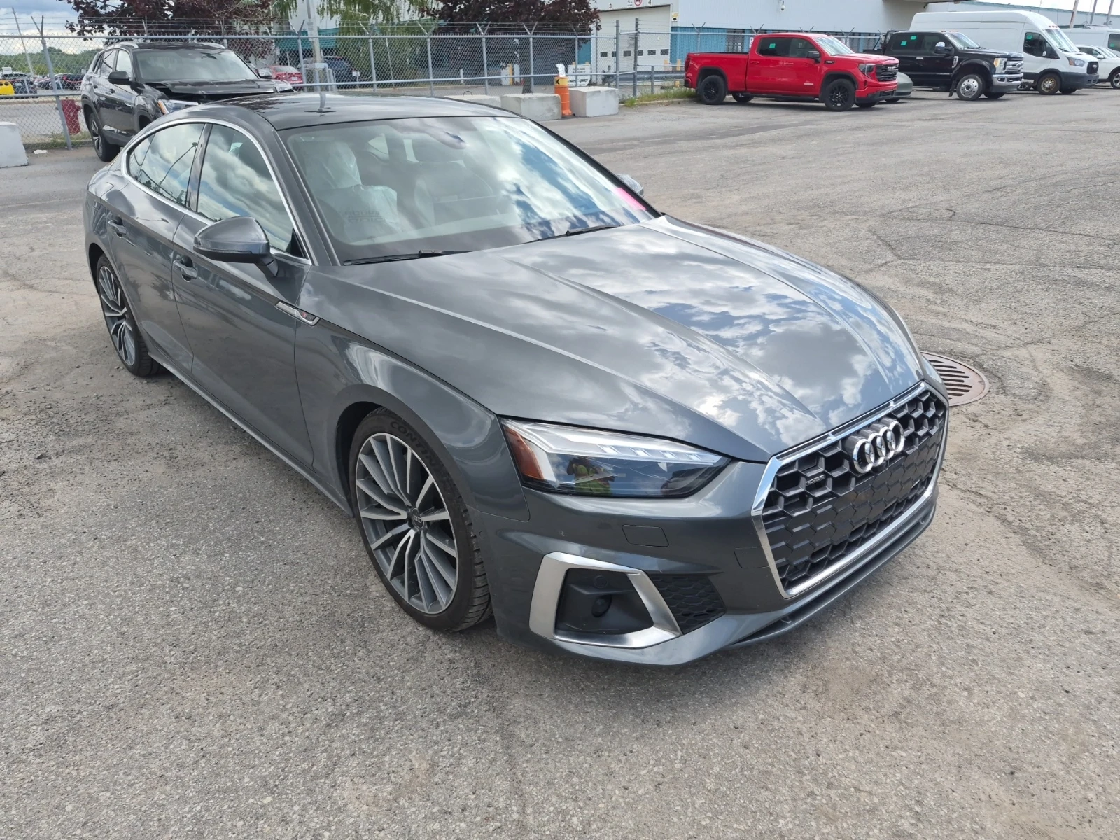 Audi A5 TECHNIK / АВТОКРЕДИТ / ПРОГНОЗНА ЦЕНА до БГ, снимка 2 - Автомобили и джипове - 55752397
