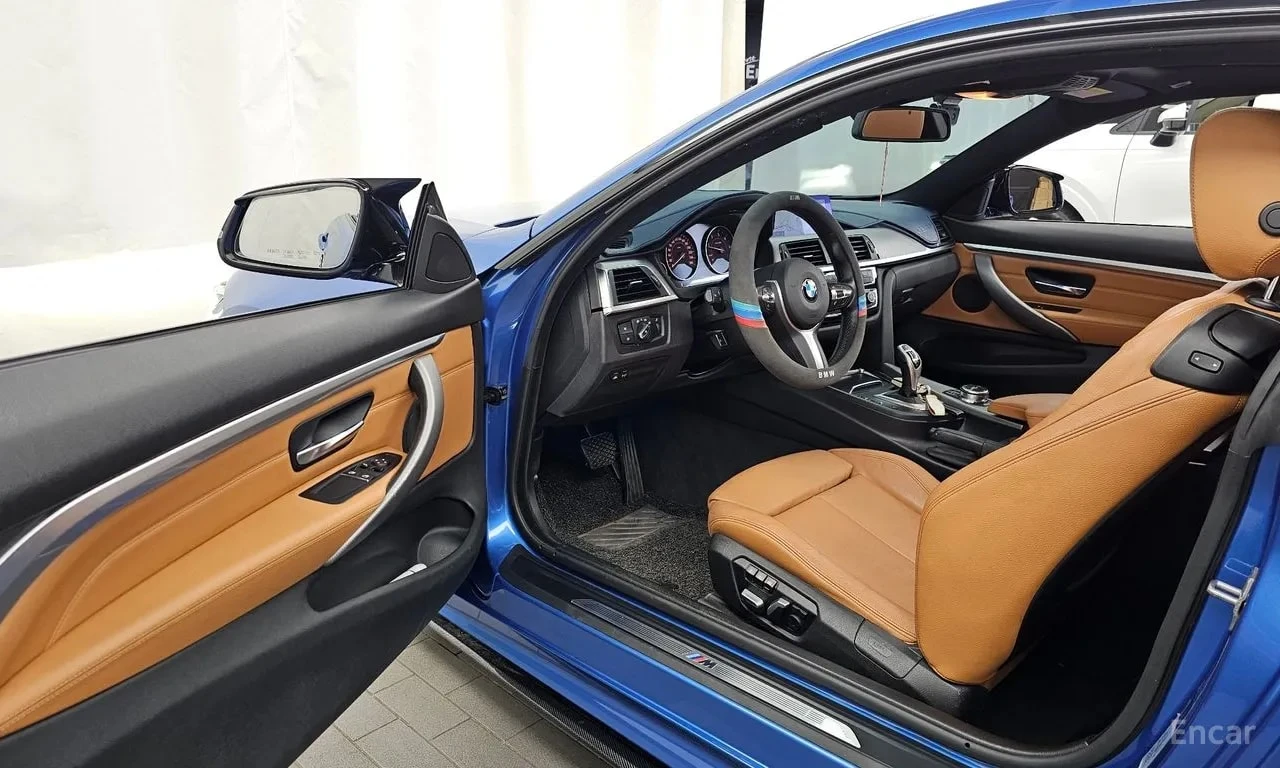 BMW 420 420d M Sport Coupe/ПОДГРЕВ/ПАМЕТ/ХЕДЪП, снимка 10 - Автомобили и джипове - 55920722