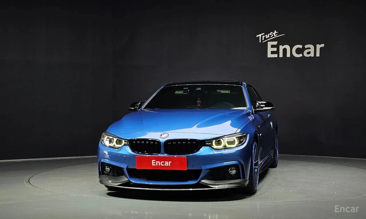 BMW 420 420d M Sport Coupe/ПОДГРЕВ/ПАМЕТ/ХЕДЪП, снимка 3 - Автомобили и джипове - 55920722