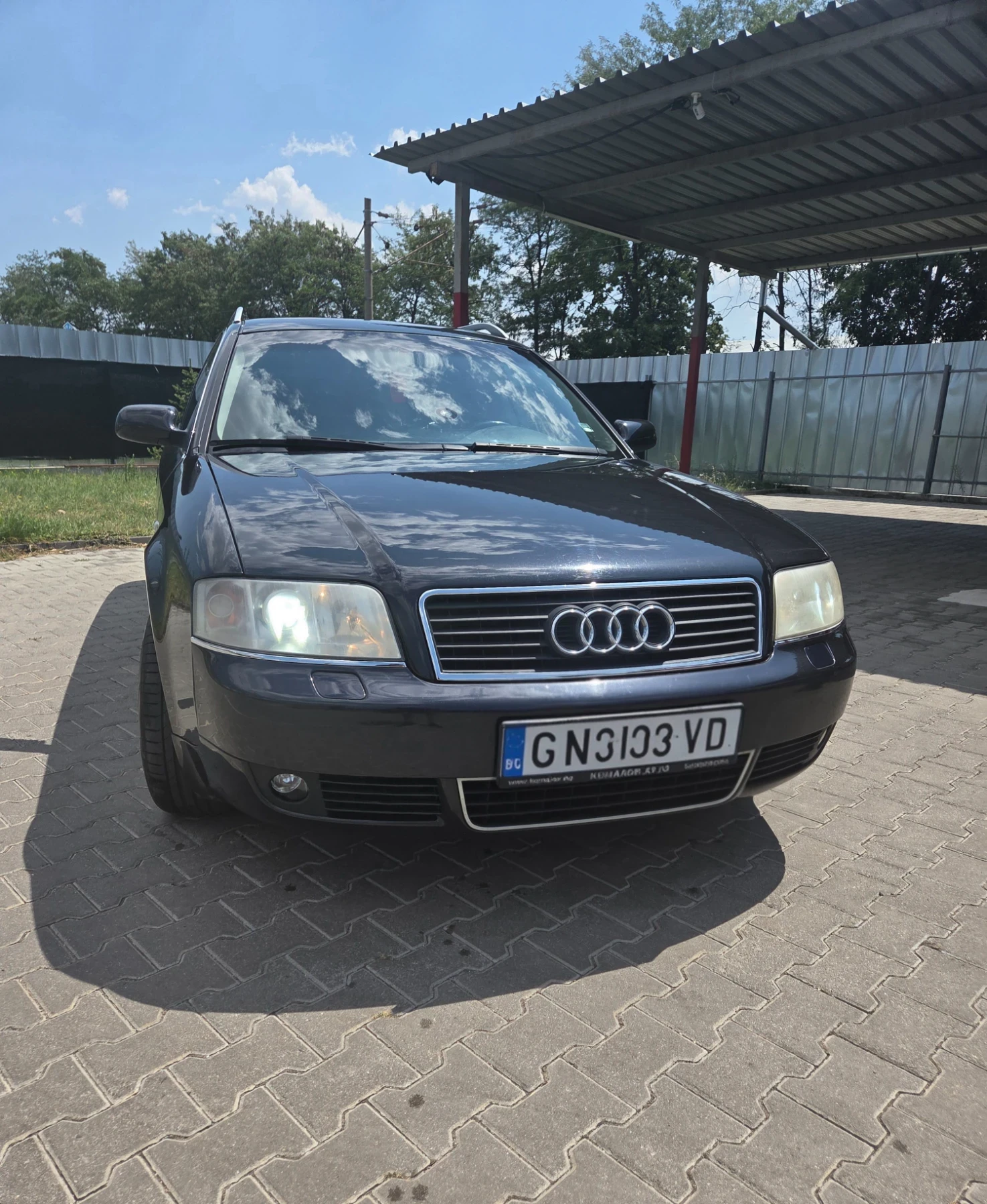 Audi A6 1.9tdi, снимка 2 - Автомобили и джипове - 55988548