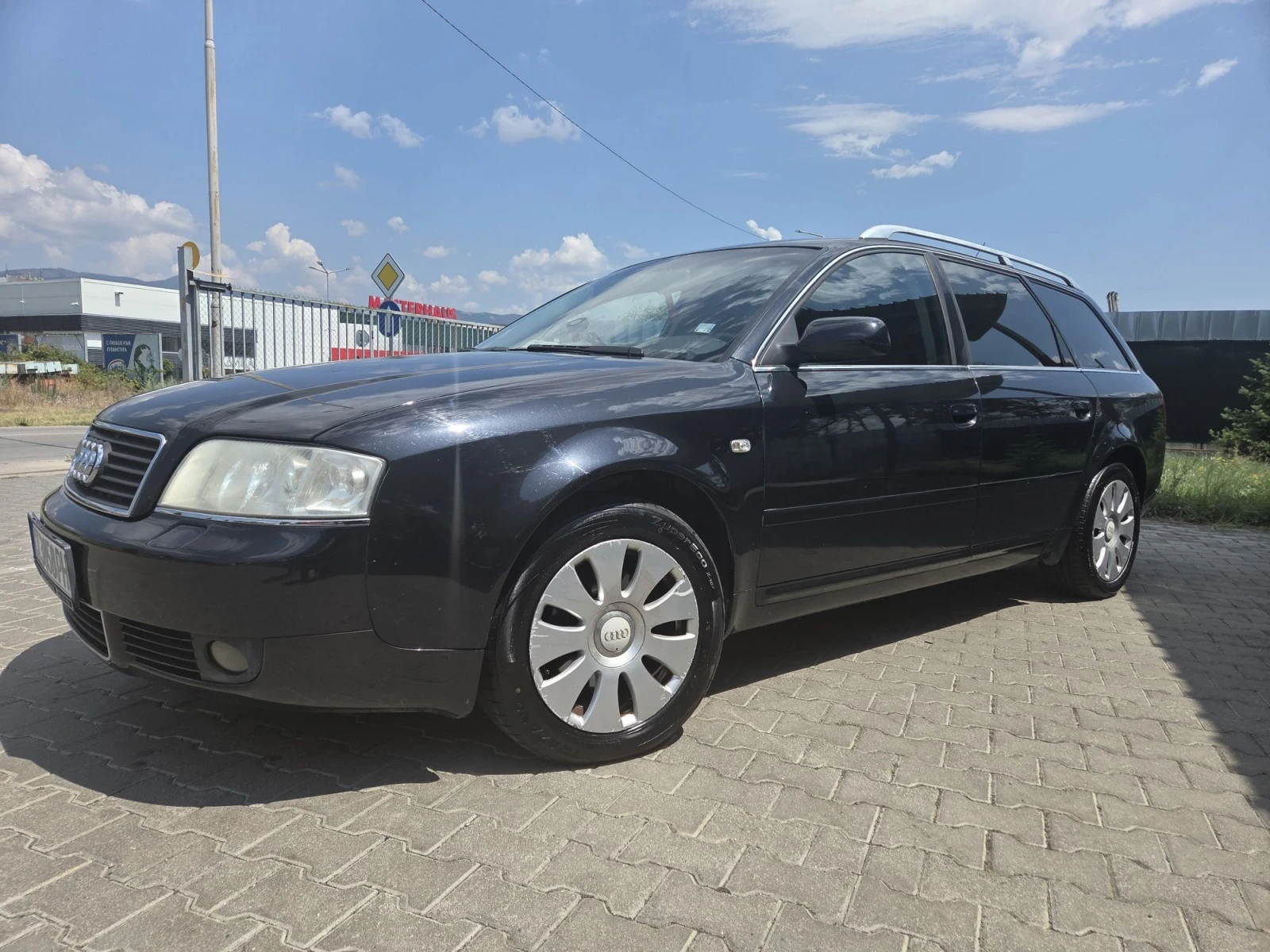 Audi A6 1.9tdi, снимка 4 - Автомобили и джипове - 55988548