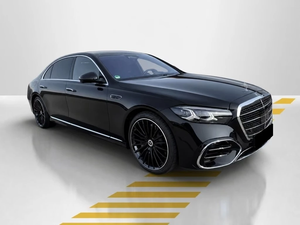 Mercedes-Benz S 580 FACELIFT 4M LONG AMG FIRST-CLASS TV , снимка 3 - Автомобили и джипове - 56317143