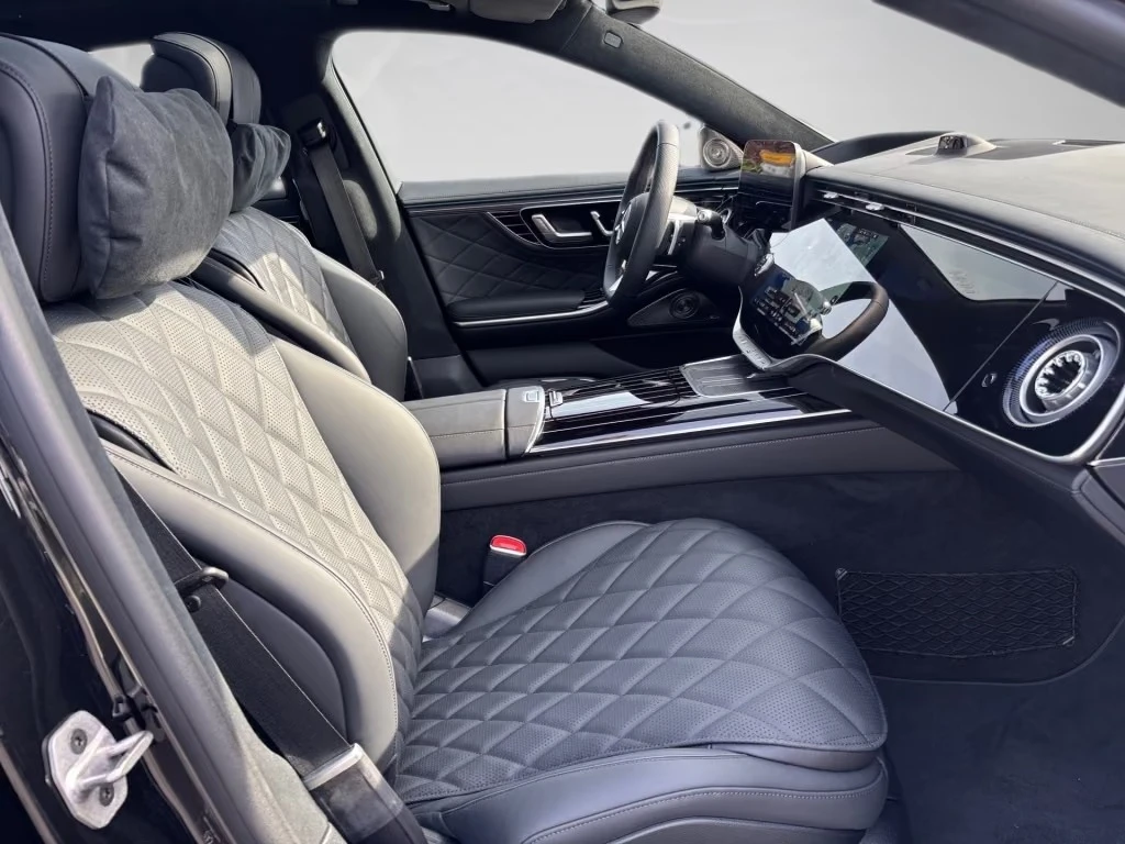 Mercedes-Benz S 580 FACELIFT 4M LONG AMG FIRST-CLASS TV , снимка 9 - Автомобили и джипове - 56317143