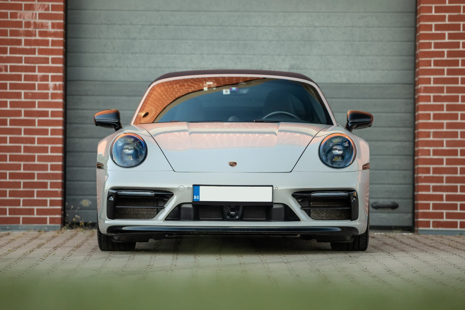 Porsche 911 Targa 4S 992 PDK Sport Chrono Burmester
