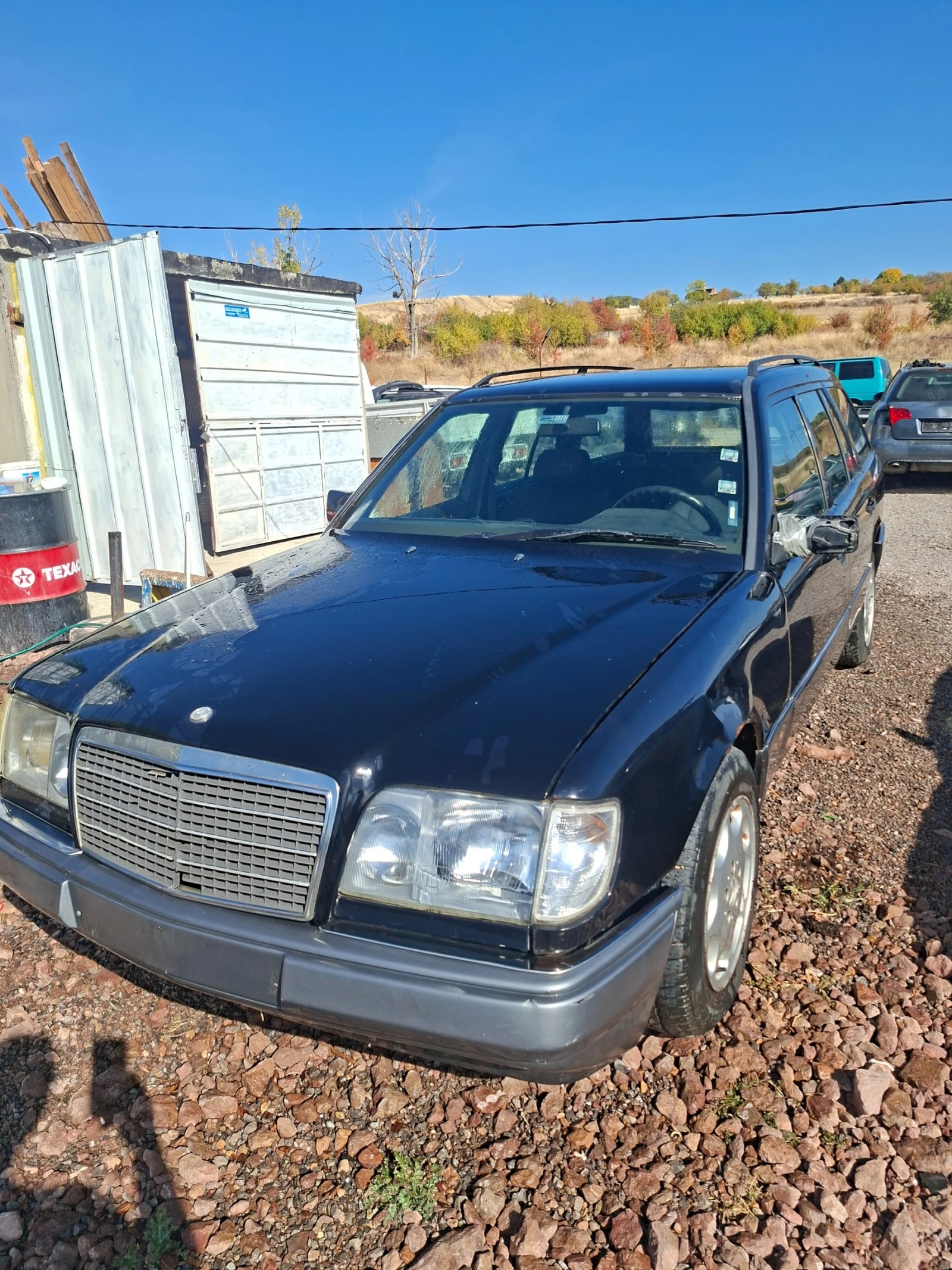 Mercedes-Benz 124 2.0 бензин на части
