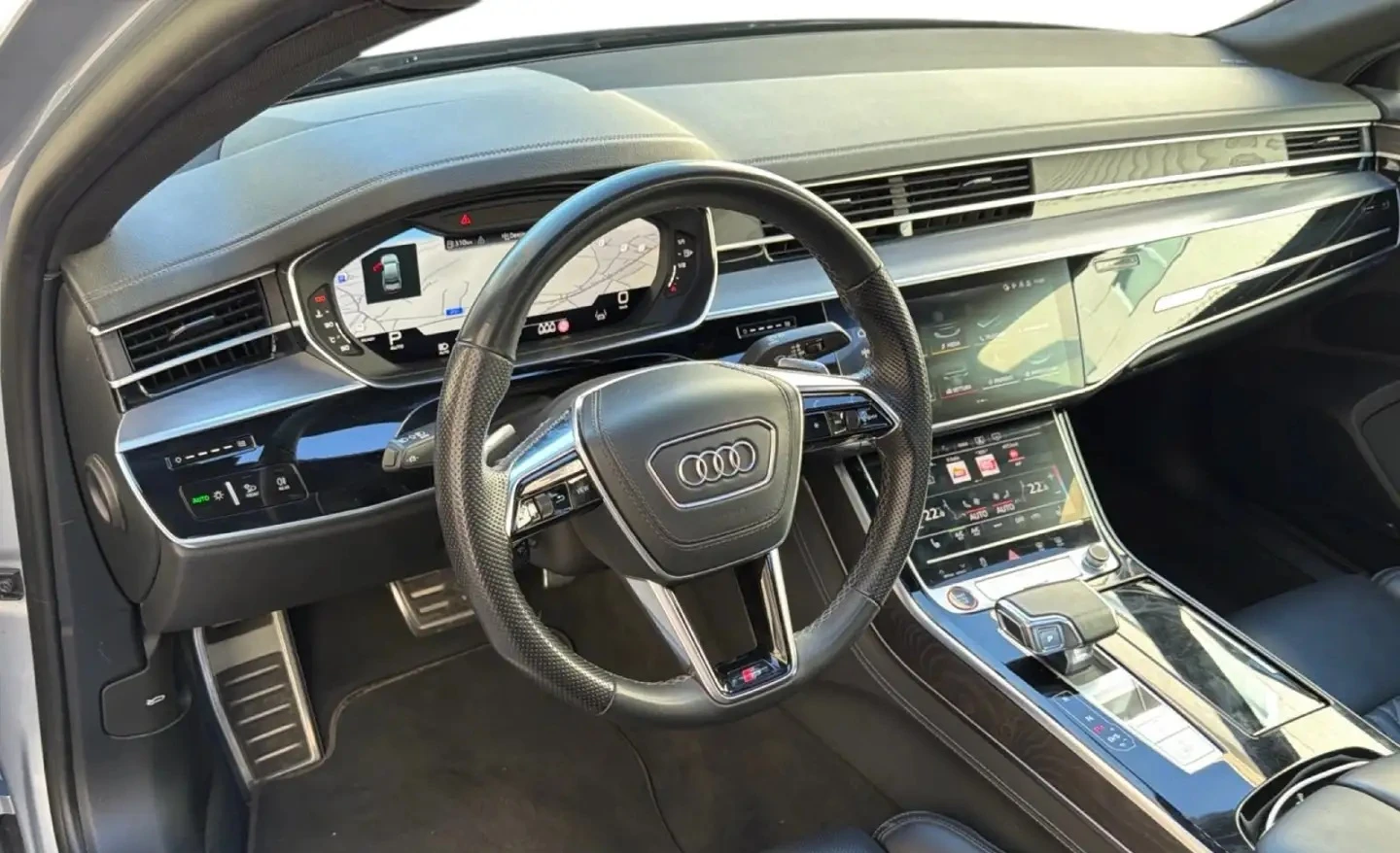 Audi S8 4.0 TFSI Quattro, снимка 5 - Автомобили и джипове - 56740327
