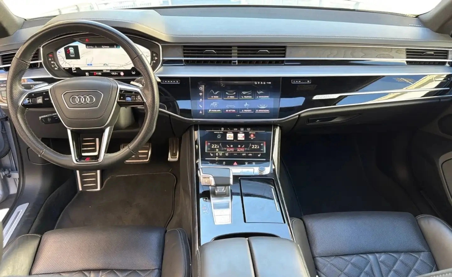 Audi S8 4.0 TFSI Quattro, снимка 7 - Автомобили и джипове - 56740327