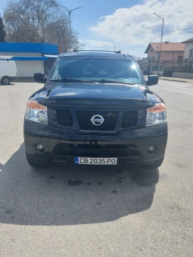 Nissan Armada 5.6, снимка 1