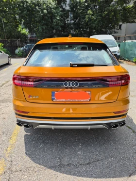 ����� �� �������� �� Audi SQ8