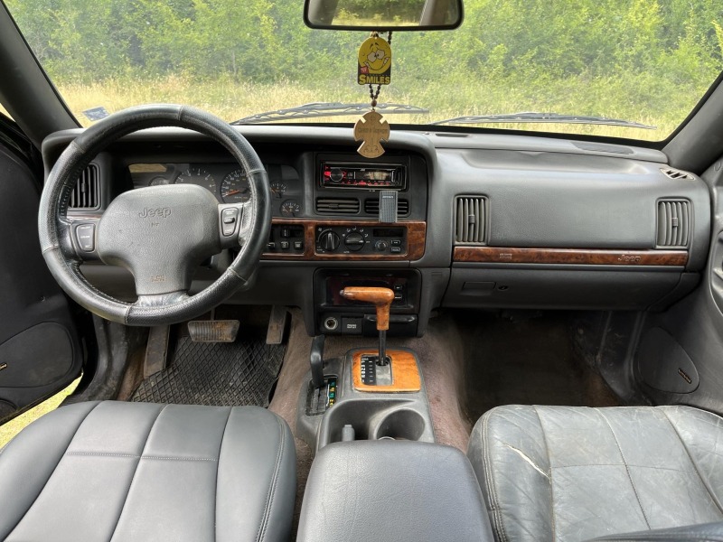 Jeep Grand cherokee 5.2 Limited, снимка 10 - Автомобили и джипове - 46463011
