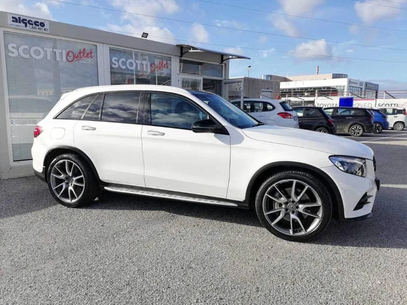 Mercedes-Benz GLC 43 AMG AMG 43 4MATIC , снимка 3 - Автомобили и джипове - 47108717