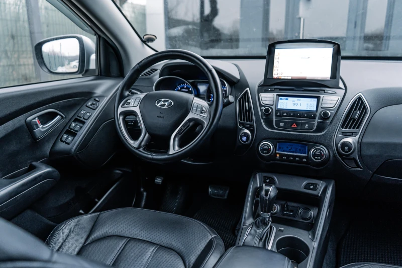 Hyundai IX35 TUCSON-4х4-2.0CRDI 184HP-144 140КМ - 6М ГАРАНЦИЯ , снимка 10 - Автомобили и джипове - 48990638