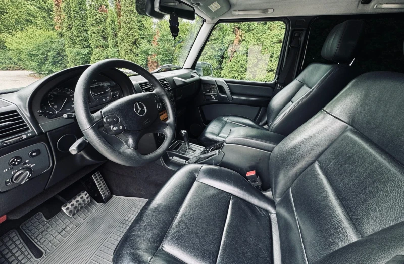 Mercedes-Benz G 350 d AMG/MAT/NAVI, снимка 6 - Автомобили и джипове - 50351654