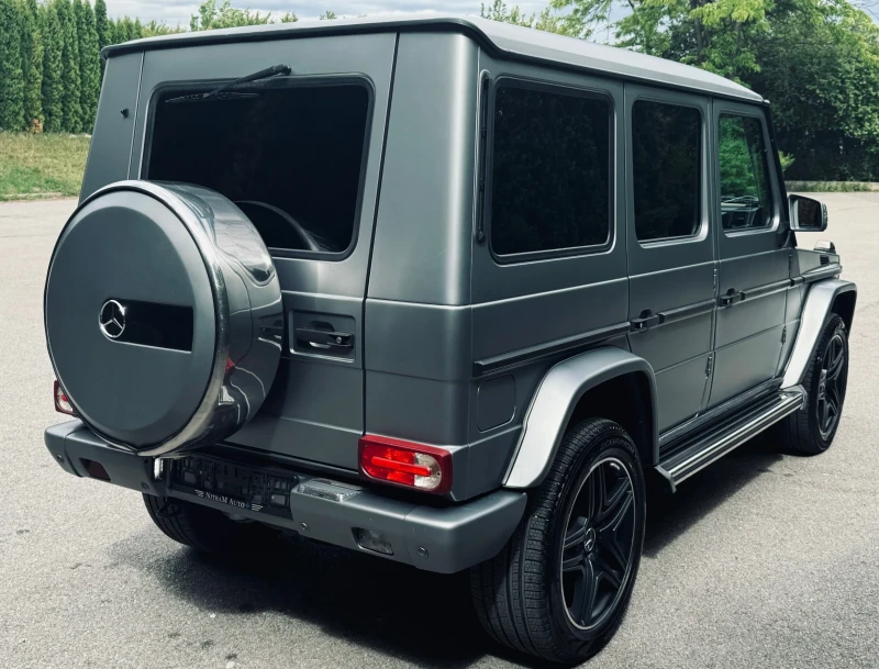Mercedes-Benz G 350 d AMG/MAT/NAVI, снимка 13 - Автомобили и джипове - 50351654