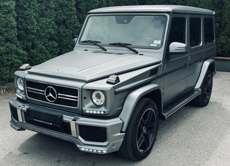 Mercedes-Benz G 350 d AMG/MAT/NAVI