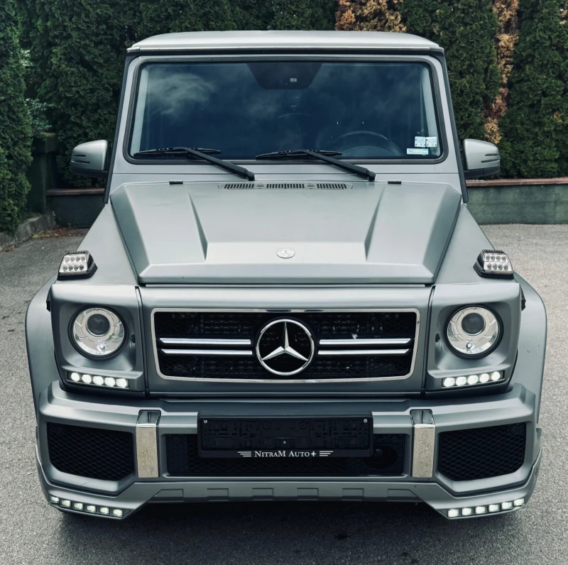 Mercedes-Benz G 350 d AMG/MAT/NAVI, снимка 2 - Автомобили и джипове - 50351654