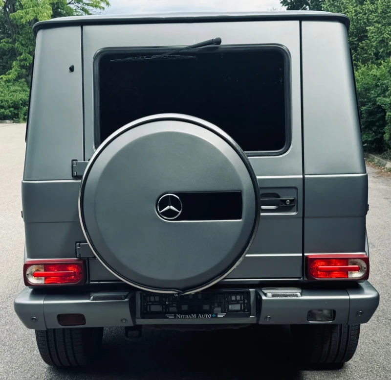 Mercedes-Benz G 350 d AMG/MAT/NAVI, снимка 12 - Автомобили и джипове - 50351654