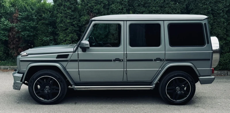 Mercedes-Benz G 350 d AMG/MAT/NAVI, снимка 4 - Автомобили и джипове - 50351654