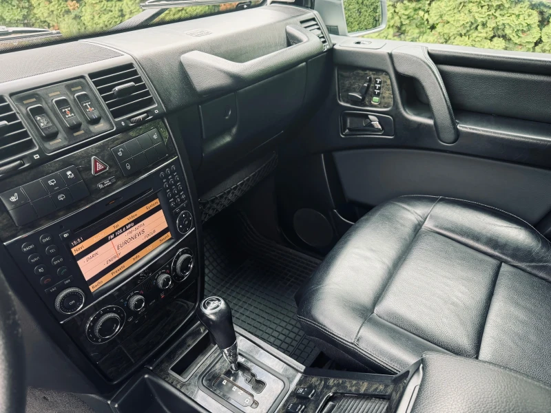 Mercedes-Benz G 350 d AMG/MAT/NAVI, снимка 8 - Автомобили и джипове - 50351654