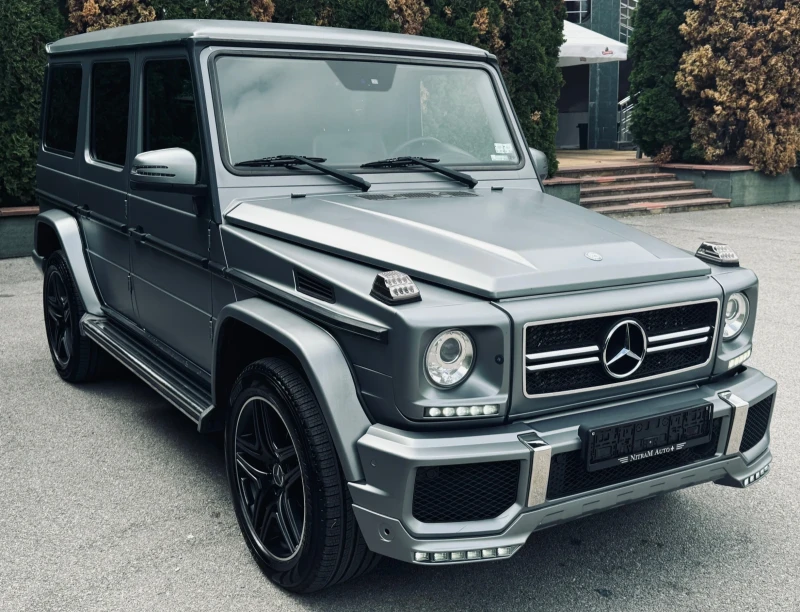 Mercedes-Benz G 350 d AMG/MAT/NAVI, снимка 3 - Автомобили и джипове - 50351654