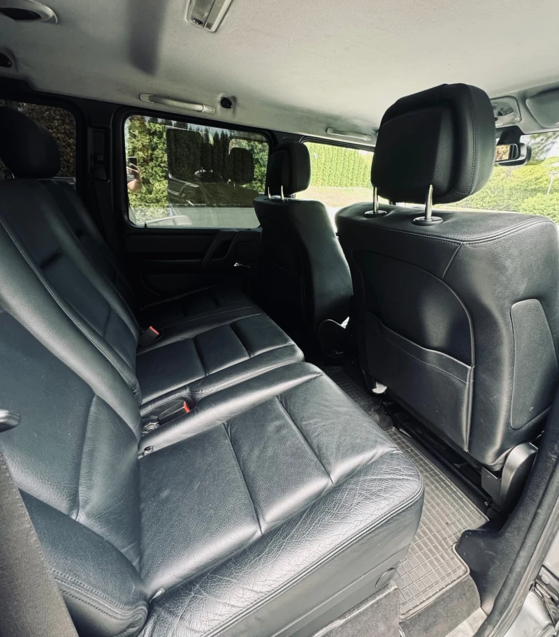 Mercedes-Benz G 350 d AMG/MAT/NAVI, снимка 9 - Автомобили и джипове - 50351654