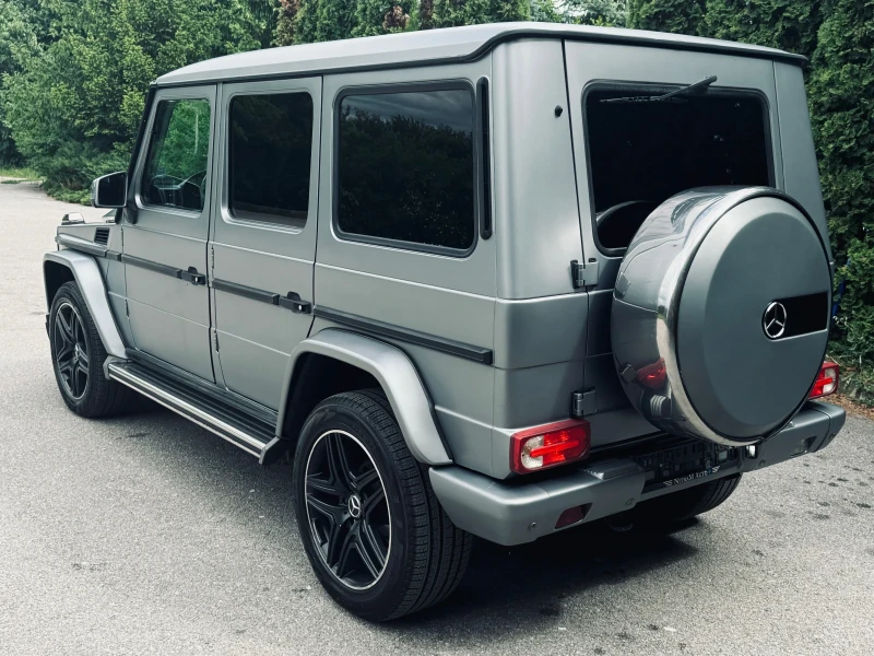 Mercedes-Benz G 350 d AMG/MAT/NAVI, снимка 11 - Автомобили и джипове - 50351654