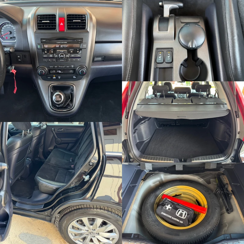 Honda Cr-v 2.2D* 6sk* FACE* 150ks* LIZING, снимка 13 - Автомобили и джипове - 50724102