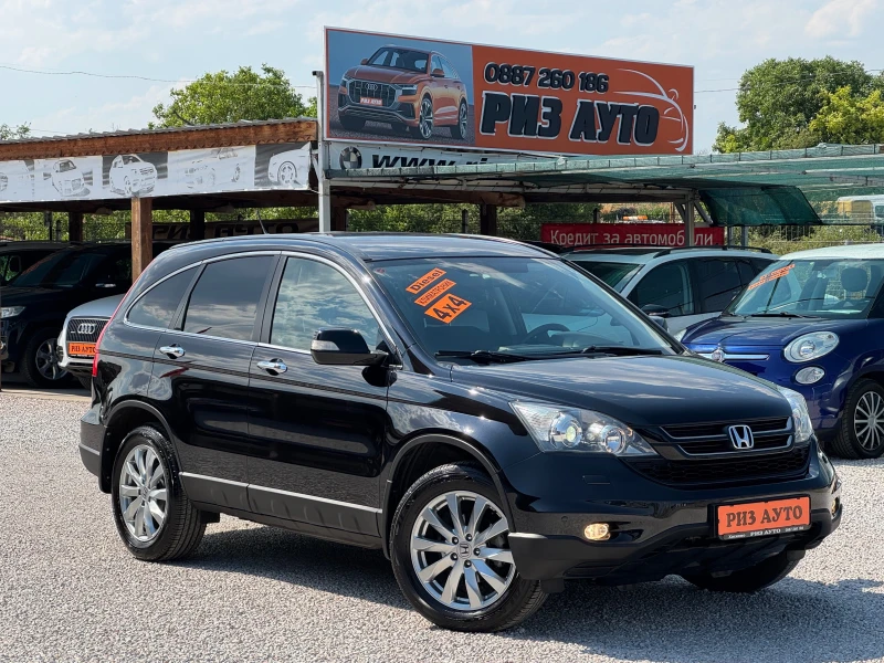 Honda Cr-v 2.2D* 6sk* FACE* 150ks* LIZING