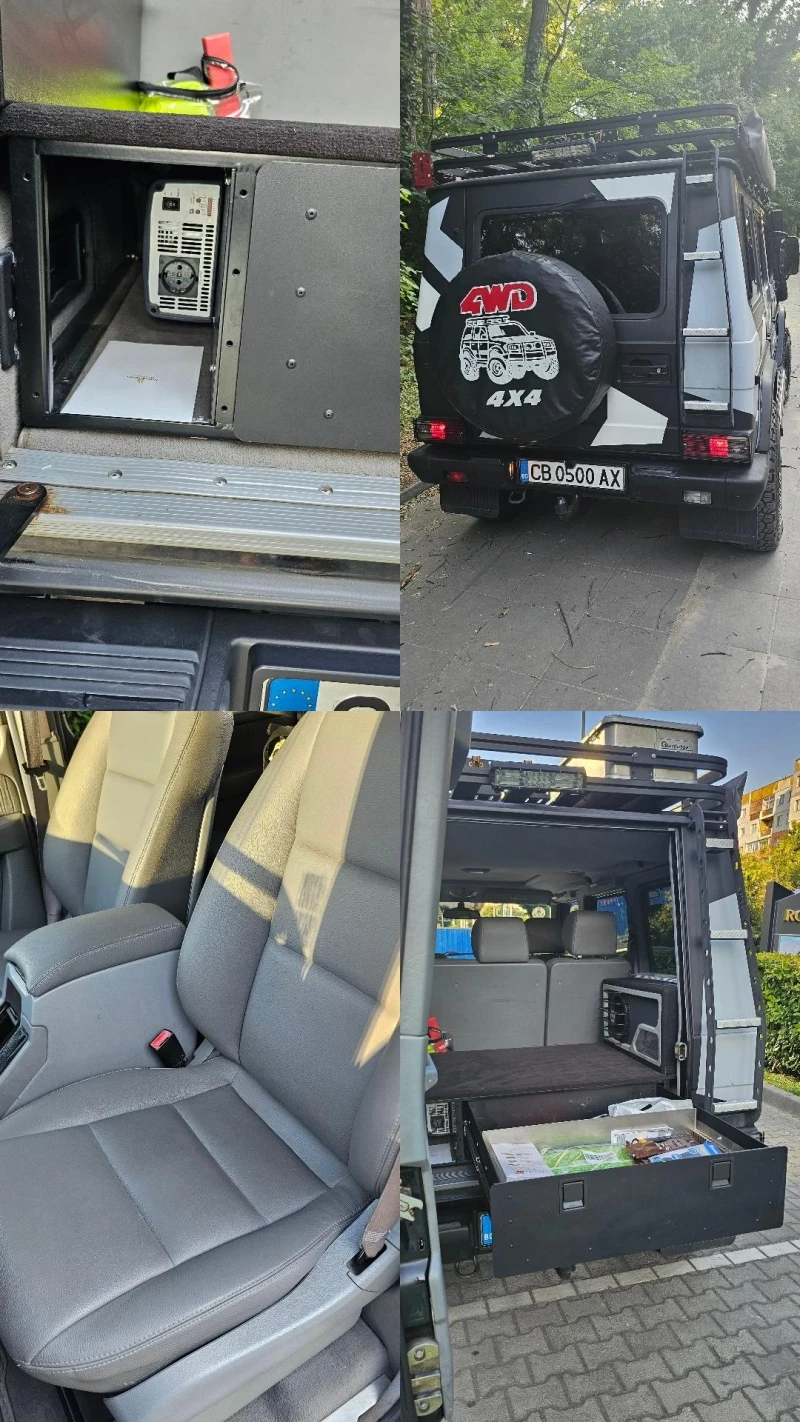 Mercedes-Benz G 500 5.0 , снимка 14 - Автомобили и джипове - 51042372