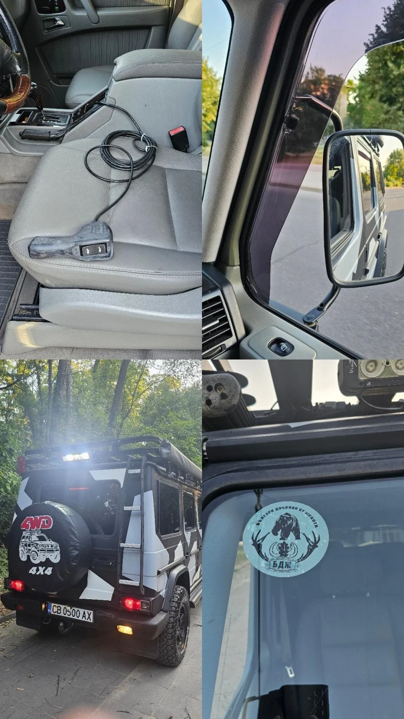 Mercedes-Benz G 500 5.0 , снимка 10 - Автомобили и джипове - 51042372