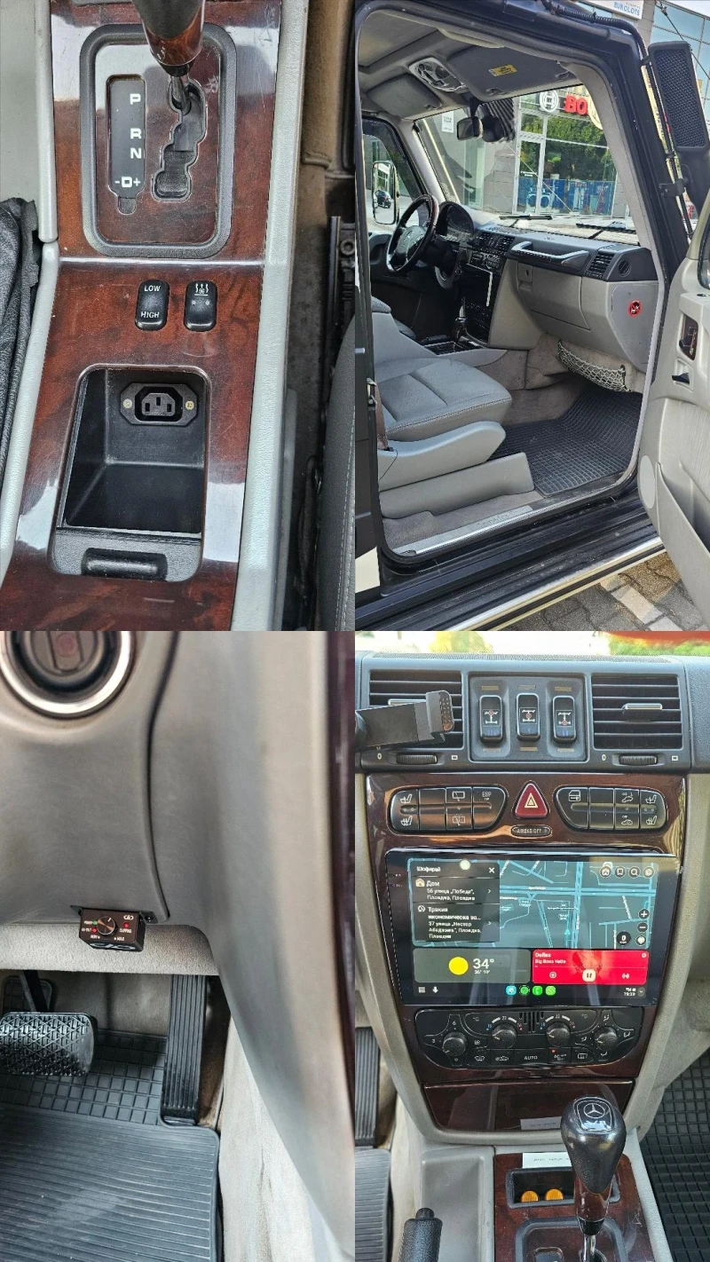 Mercedes-Benz G 500 5.0 , снимка 7 - Автомобили и джипове - 51042372