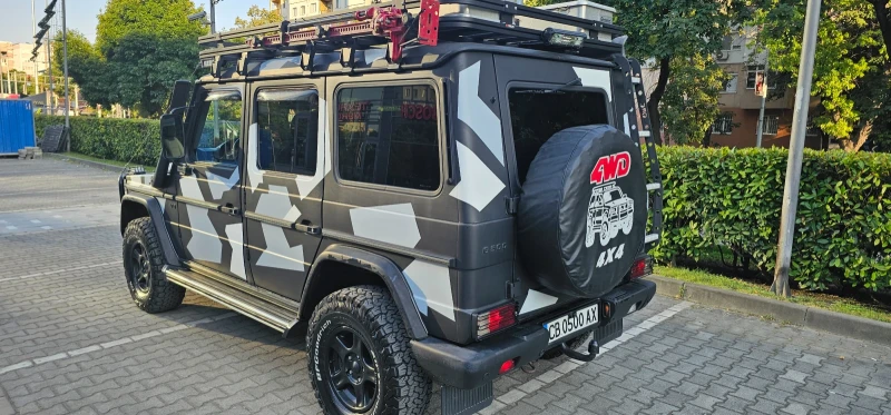 Mercedes-Benz G 500 5.0 , снимка 6 - Автомобили и джипове - 51042372