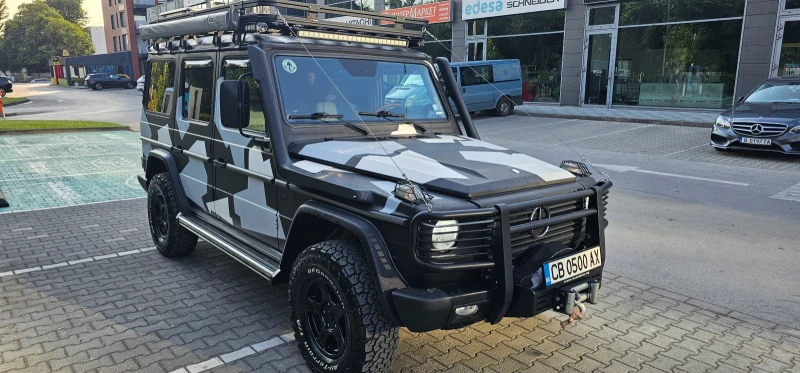 Mercedes-Benz G 500 5.0 , снимка 2 - Автомобили и джипове - 51042372